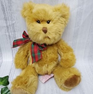 Vtg Russ Berrie Nutmeg Bear Plush Stuff Animal